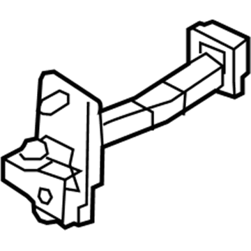 Hyundai 79490-G2000 Checker Assembly-Rear Door,RH