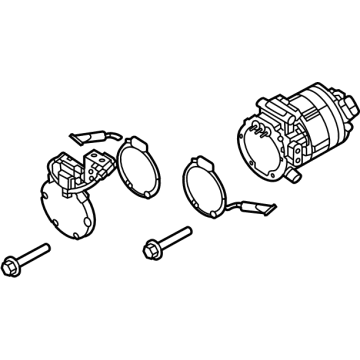 Hyundai 97701-K4000 Compressor Assembly