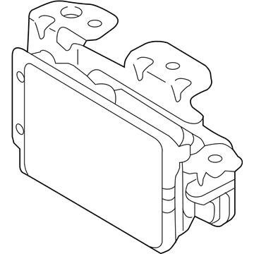 Hyundai 99110-D3510 Unit Assembly-Front Radar