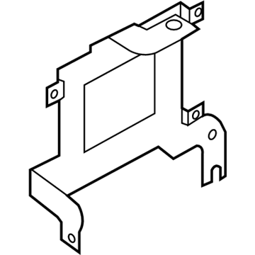 Hyundai 39150-2G200 Bracket-Computer