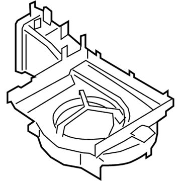 Hyundai 97114-D2000 Case-Blower,UPR