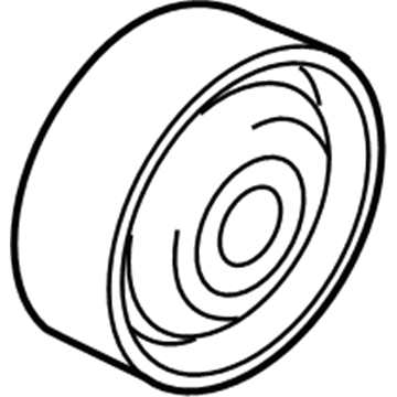 Hyundai 25287-25100 Pulley-Idler