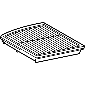 Hyundai Air Filter - 28113-L5100