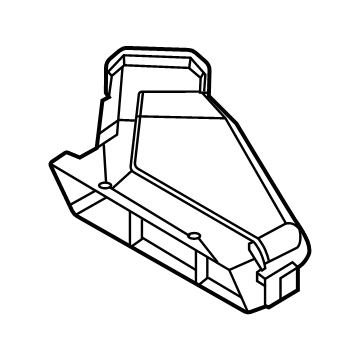 2021 Hyundai Santa Fe Hybrid Air Duct - 28210-P4400