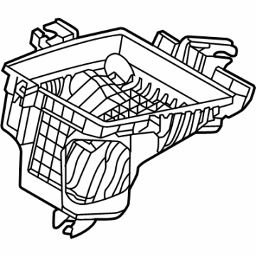 2023 Hyundai Santa Fe Hybrid Air Filter Box - 28112-P4400