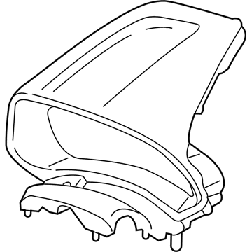 Hyundai 84830-J3000-4X Panel Assembly-Cluster Facia