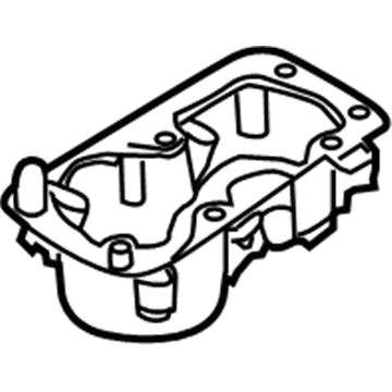 2008 Hyundai Sonata Cup Holder - 84620-0A000-HZ