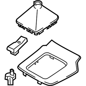 Hyundai Sonata Shift Indicator - 84630-3K300-4N