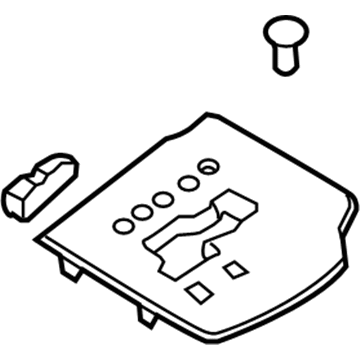 Hyundai Sonata Shift Indicator - 84630-3K020-4N