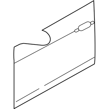 Hyundai 76111-2H010 Panel-Front Door Outer,LH