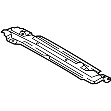 Hyundai 67141-D3000 Rail Assembly-Roof Rear