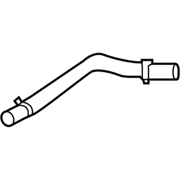 Hyundai 25469-2GGA0 Hose Assembly-Water From Throttle