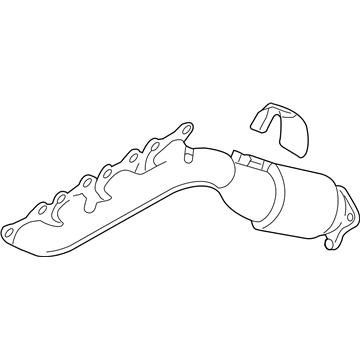 2011 Hyundai Equus Exhaust Manifold - 28510-3F450