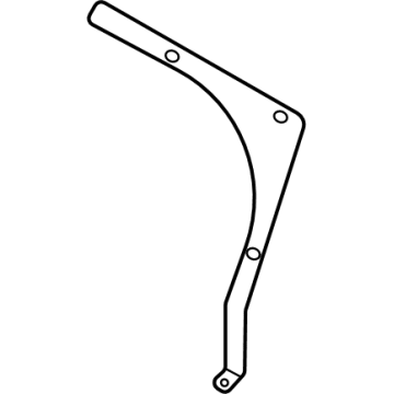 Hyundai 85785-AB000-MC Trim-Partition Side LH