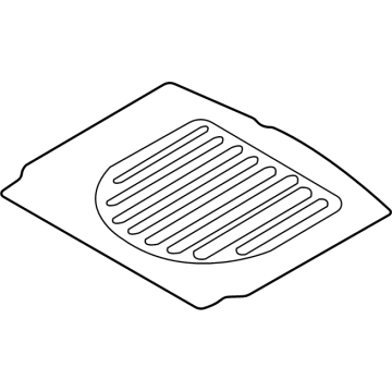 Hyundai 85710-AB000-MC Mat Assembly-Luggage Covering