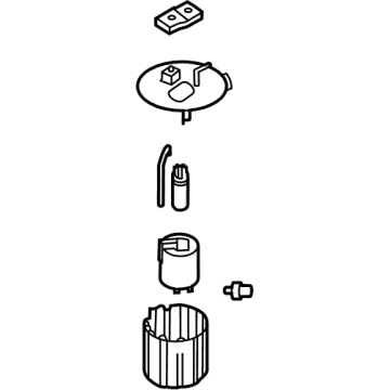 Hyundai 31120-CZ000 Pump Assembly-Fuel