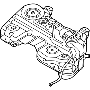 Hyundai 31150-P0500 Tank Assembly-Fuel