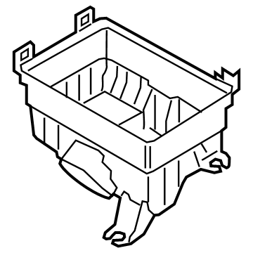 Hyundai 28112-J9000 Body-Air Cleaner