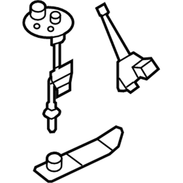 2015 Hyundai Genesis Coupe Fuel Level Sensor - 31130-2M600