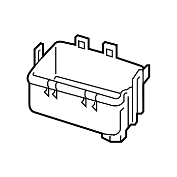 Hyundai 919B5-S1500 Lower Cover-Engine Room J/BOX