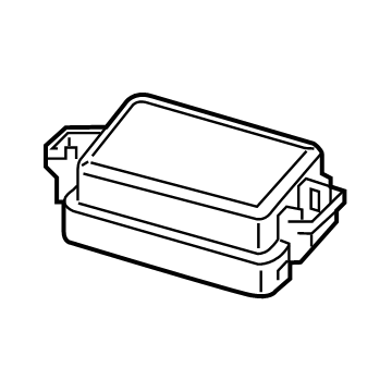 Hyundai 91956-S1510 Upper Cover-Fuse & Relay Eng