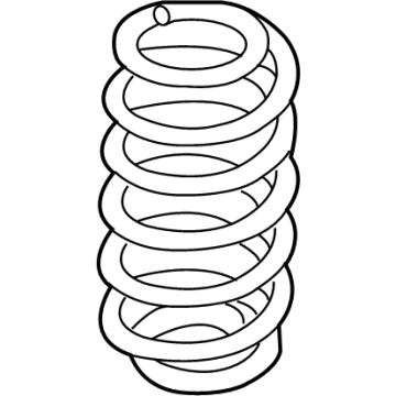 2023 Hyundai Ioniq 5 Coil Springs - 55330-GIAB0