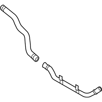 Hyundai 36933-3D000 Hose Assembly-Electronic Water Pump