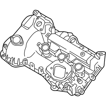 Hyundai 22420-3LTA1 Cover Assembly-Rocker,RH