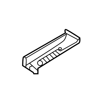 Hyundai 65994-P2000 MEMBER-RR FLOOR CTR