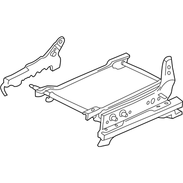 Hyundai 88501-38324 Track Assembly-Power Seat Adjust Double