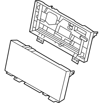 Hyundai 94013-P0310 CLUSTER ASSY-INSTRUMENT