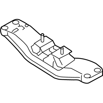 Hyundai Genesis Coupe Motor And Transmission Mount - 21850-2M200