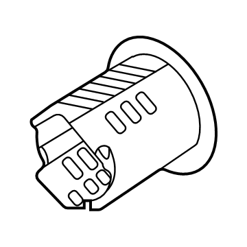 Hyundai 924B1-CG000 HOLDER-MIOSTURE ABSORBENT