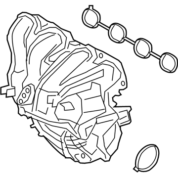 Hyundai Sonata Intake Manifold - 28310-2B790