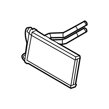 2022 Hyundai Sonata Heater Core - 97138-L0000