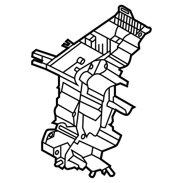 Hyundai 97134-L0000 Case-Heater,LH