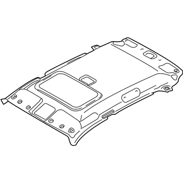 Hyundai 85310-2E041-QS Headlining Assembly