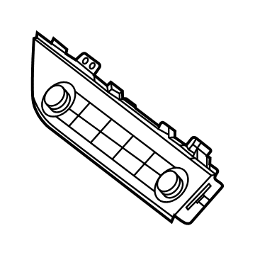 2022 Hyundai Sonata A/C Switch - 97250-L0000-SSW