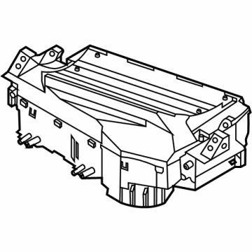 Hyundai 94310-L0000 Unit Assembly-Head Up Display