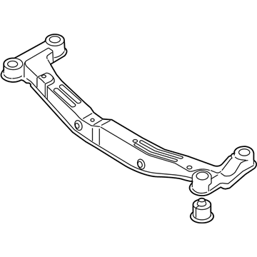 Hyundai 62610-0Z010 Crossmember Assembly-Rear