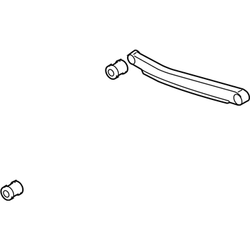 Hyundai 55210-2E100 Arm Assembly-Rear Suspension