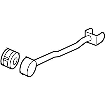 2009 Hyundai Tucson Trailing Arm - 55110-2E002