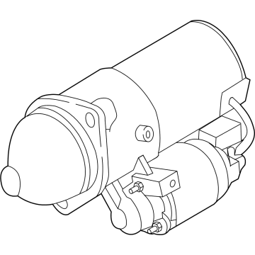 2023 Hyundai Genesis G90 Starter Motor - 36100-3NRB0