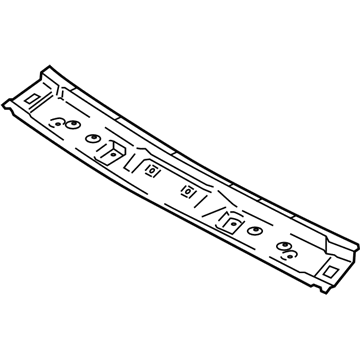 Hyundai 67121-K4000 Rail Assembly-Roof FR