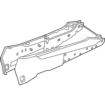 Hyundai Equus Center Console Base - 84610-3N810-RY