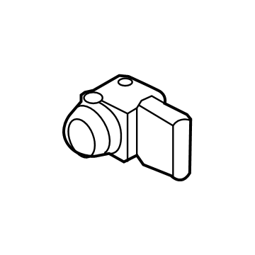 Hyundai 99310-AA100-NKA Ultrasonic Sensor Assembly-P.A.S