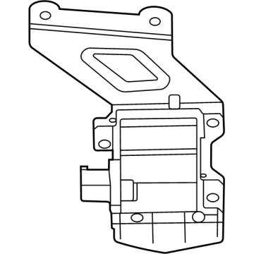 Hyundai 99150-BY000 Unit Assembly-Rear Corner Radar,RH