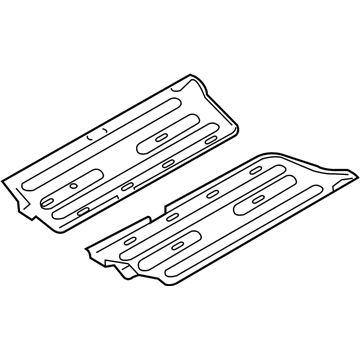 Hyundai 84135-1R000 Under Cover Assembly,LH