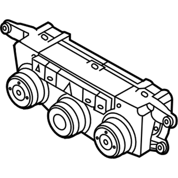 Hyundai 97250-3KAA0 Heater Control Assembly