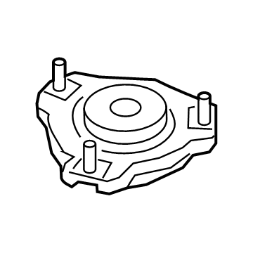 Hyundai 54608-G9100 Insulator Assembly-Strut,RH